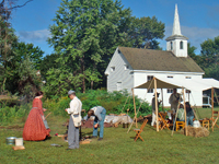 Confederate camp