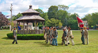 Confederates out for drill