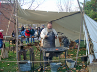 A blacksmith