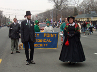 the Lincolns protecting our rear flank