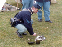 tin plate, utensils, and a cooker