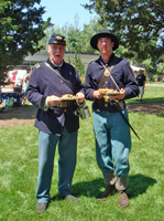 Lt. Farr & Pvt. Avellino 