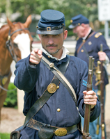 Your Correspondent takes aim