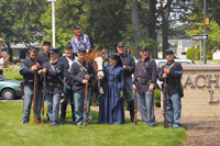 the Union contingent