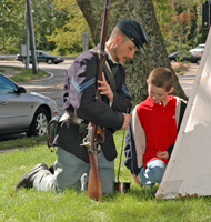 more common use for the bayonet