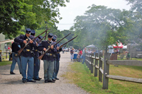 Priming our muskets