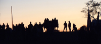 Silhouettes at Sunset