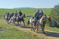 Confederate horse soldiers