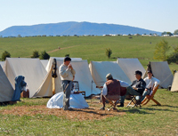 Musicians from the 20th Maine