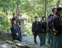 the 20th Maine's Monument