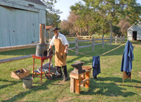 a blacksmith