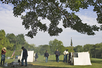 A view of Union camp