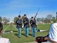 guarding against Cavalry