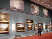 Hudson River School paintings