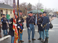 Assembling at the corner