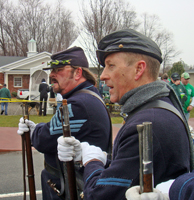 The First Sgt and Corporal