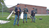 how the Union Army was raised