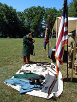 Berdan's Sharpshooters Display