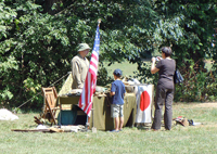 WWII display