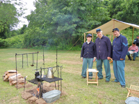 A pair of Privates and a Corporal