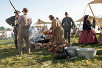 Suppers get cooking