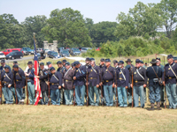 the charge of the First Minnesota