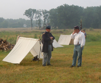 the morning after the Deluge