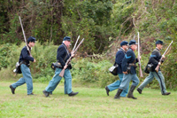 Second Platoon breaks off