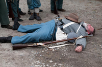 A Confederate Casualty