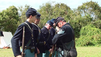 Private Bennett's musket