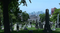 A view of Lower Manhattan from Battle Hill