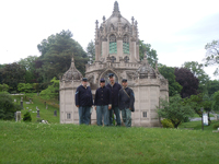 Green-wood Cemetery's Chapel