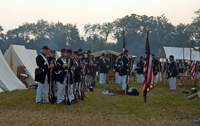 A detachment of US Marines