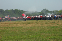 Out of camp and into the fray