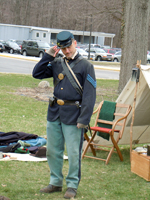 the Sergeant asks the kids to speak up