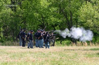 a squad of infantry