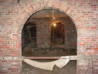 the Church's basement