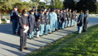 Saturday morning at the National Cemetery