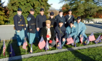 Our Muster at the Cemetery