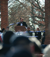 Jim Getty as Abraham Lincoln