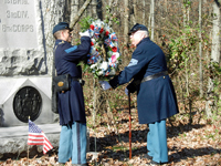 The second wreath