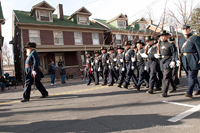 Members of the Iron Brigade