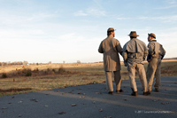 Confederates gazing