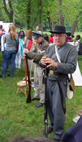 Inside the Confederate Camp