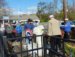 Members of the local VFW