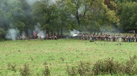 The Confederates emerge