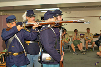 Rear Rank firing positions