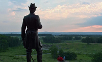 looking over Devil's Den