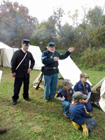 Veteran Corporal Clarke