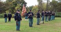 deploying in a skirmish line